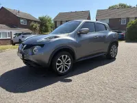 Used Nissan Juke S 110 HP (80 kW) 2017 Grey SUV