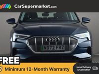 Used Audi e-tron Comfort 300 kW (408 HP) 2022 Blue SUV