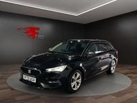 Used Seat Leon FR 150 HP (110 kW) 2020 Black Estate