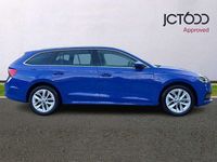 Used Skoda Octavia SE L 150 HP (110 kW) 2022 Blue Estate