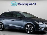 Used Seat Ibiza FR Sport 110 HP (80 kW) 2023 Grey Hatchback