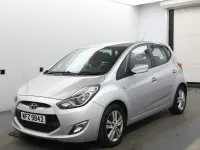 Used Hyundai ix20 Active 125 HP (91 kW) 2015 Silver Hatchback