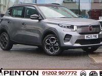 Used Citroën C3 PureTech 99 HP (72 kW) 2025 Grey Hatchback