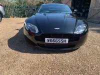 Used Aston Martin Vantage 2006 Black Coupe