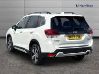 Used Subaru Forester Premium 150 HP (110 kW) 2019 White SUV