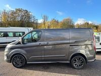 Usado Ford Transit Custom Sport 185 HP (136 kW) 2020 Cinzento Van