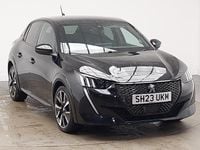 Used Peugeot 208 GTi 100 HP (73 kW) 2023 Black Hatchback