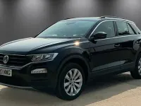 Used VW T-Roc SE 150 HP (110 kW) 2020 Black SUV