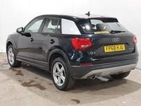 Used Audi Q2 Sport 116 HP (85 kW) 2018 Black SUV