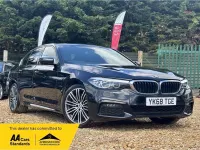 Used BMW 530e M Sport 248 HP (182 kW) 2018 Black Sedan