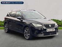 Used Seat Arona FR Sport 110 HP (80 kW) 2023 Black SUV