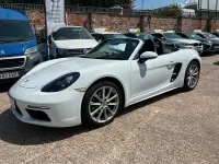 Used Porsche Boxster 2017 White Cabriolet