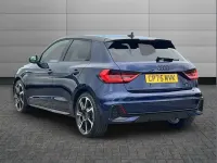 Used Audi A1 Black Edition 113 HP (83 kW) 2025 Blue SUV