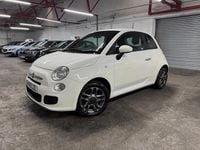 Used Fiat 500 S 69 HP (50 kW) 2015 White Hatchback