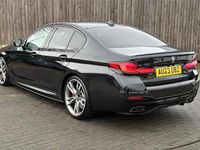 Used BMW M550 Comfort Edition 523 HP (384 kW) 2023 Black Sedan