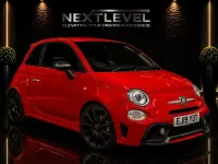 Used Abarth 595 70th Anniversary 2019 Red Hatchback