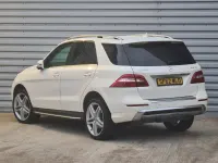 Used Mercedes ML250 204 HP (150 kW) 2012 White SUV
