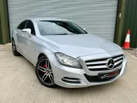 Used Mercedes CLS350 261 HP (191 kW) 2011 Silver Coupe