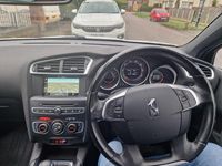 Used Citroën DS4 Prestige 2016 White Hatchback