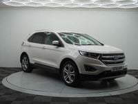 Used Ford Edge Titanium 210 HP (154 kW) 2018 White SUV