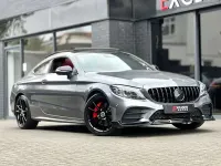 Used Mercedes C300 AMG Line Premium Plus 258 HP (189 kW) 2018 Grey Coupe