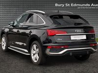 Used Audi Q5 Sportback S-Line 200 HP (147 kW) 2021 Black SUV