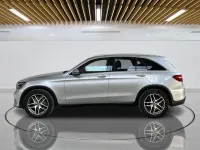 Second-hand Mercedes GLC220 AMG line 170 CP (125 kW) 2018 Argintiu SUV
