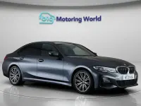 Usado BMW 320 M Sport 184 CV (135 kW) 2021 Gris Berlina