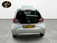 Used Toyota Aygo 2014 Silver Hatchback