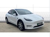 Used Tesla Model Y Long Range AWD 378 kW (514 HP) 2022 White SUV