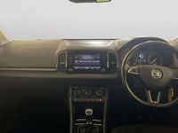 Used Skoda Karoq SE 150 HP (110 kW) 2019 Blue SUV