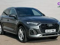 Used Audi Q5 S-Line 299 HP (219 kW) 2022 Grey SUV