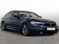 Used BMW 520 M Sport 190 HP (139 kW) 2020 Blue Sedan