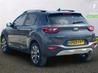 Used Kia Stonic Air 120 HP (88 kW) 2019 Grey SUV