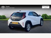 Used Toyota Aygo X PURE 2024 White SUV