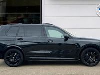 Used BMW X7 M Sport 347 HP (255 kW) 2025 Black SUV