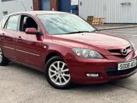 Used Mazda 3 Takara 103 HP (75 kW) 2008 Red Hatchback