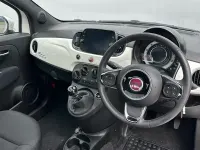 Used Fiat 500 S 70 HP (51 kW) 2023 White Hatchback