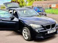 Used BMW X1 M Sport 2013 Black SUV