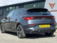 Used Cupra Leon 150 HP (110 kW) 2024 Grey Hatchback