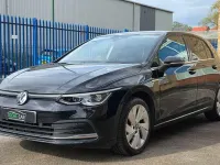 Usado VW Golf VIII Style 2020 Negro Utilitario