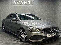 Used Mercedes CLA180 AMG line 122 HP (89 kW) 2017 Grey Sedan