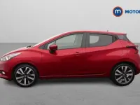 Używany Nissan Micra Tekna 90 KM (66 kW) 2019 Czerwony Hatchback
