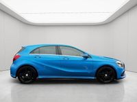 Used Mercedes A200 AMG line 2017 Blue Hatchback