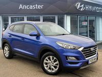 Used Hyundai Tucson SE 177 HP (130 kW) 2019 Blue SUV