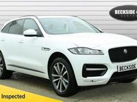 Used Jaguar F-Pace R-Sport 250 HP (183 kW) 2017 White SUV