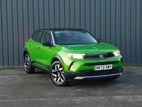 Used Vauxhall Mokka Elite 100 kW (136 HP) 2022 Green SUV