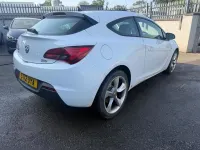 Used Vauxhall Astra GTC Sport 2012 White Coupe