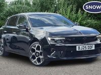 Used Vauxhall Astra Ultimate 131 HP (96 kW) 2025 Black Hatchback
