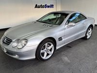 Used Mercedes SL500 2003 Silver Cabriolet